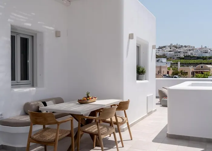 Arotron Santorini Bed and Breakfast Πύργος
