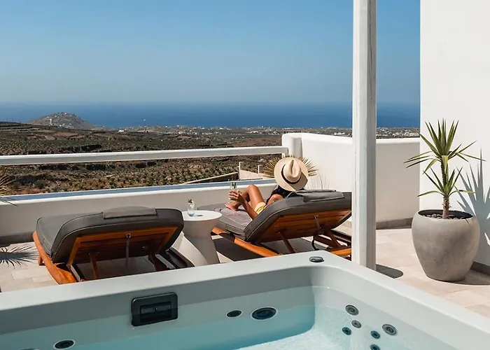 Bed and Breakfast Arotron Santorini