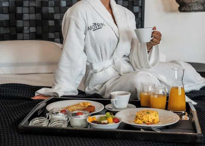 Arotron Santorini Alojamento de Acomodação e Pequeno-almoço
