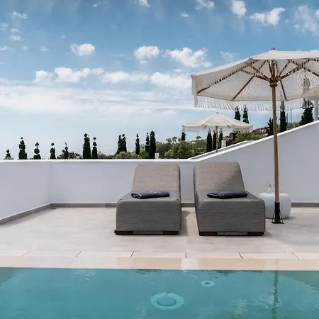 Arotron Santorini Отель типа 