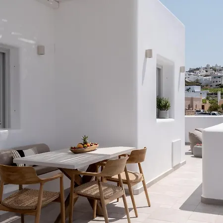 Arotron Santorini Nocleg ze śniadaniem Pýrgos
