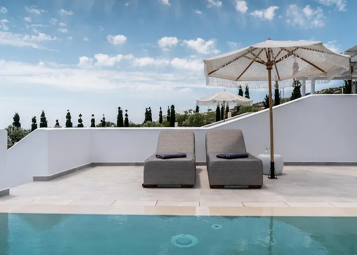 Arotron Santorini Отель типа 