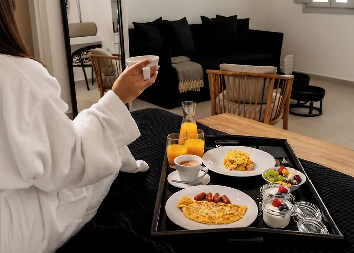 Arotron Santorini Отель типа 